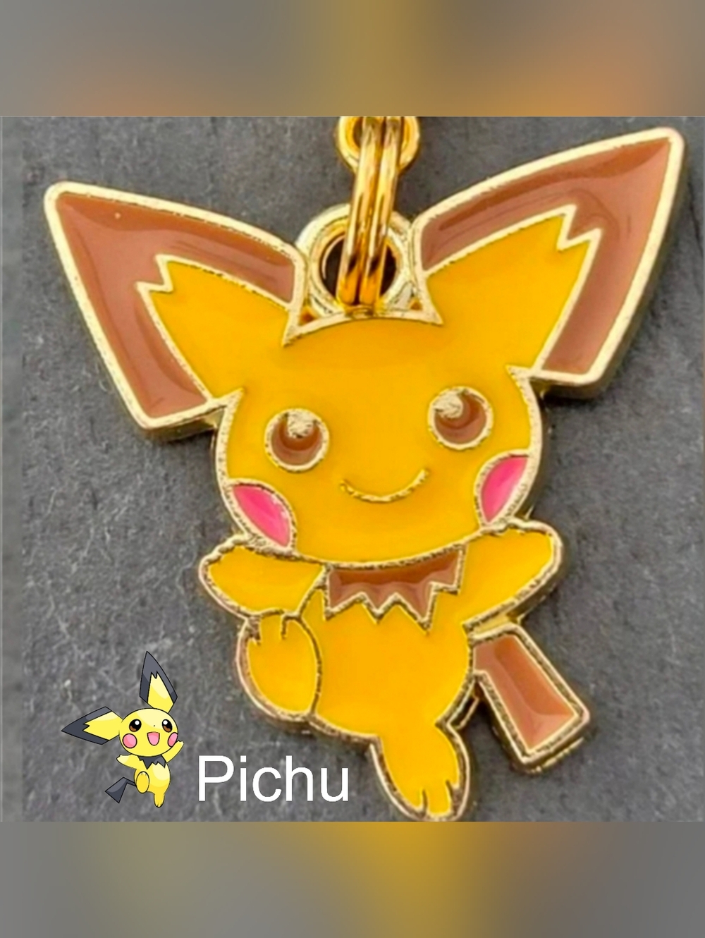 Pokemon Enamel Keychains